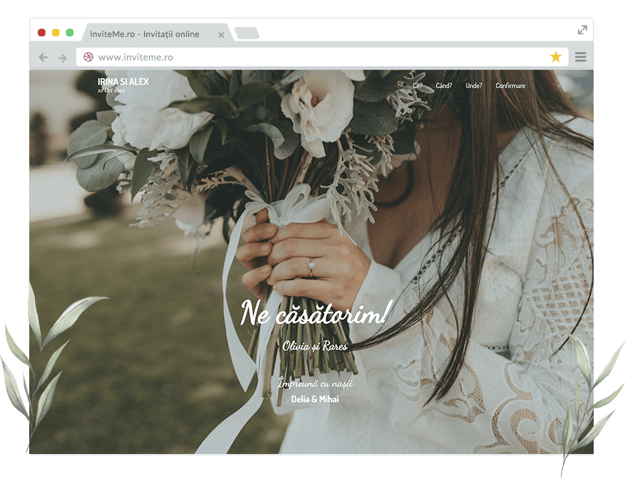InviteMe.pt - Painel de utilizador